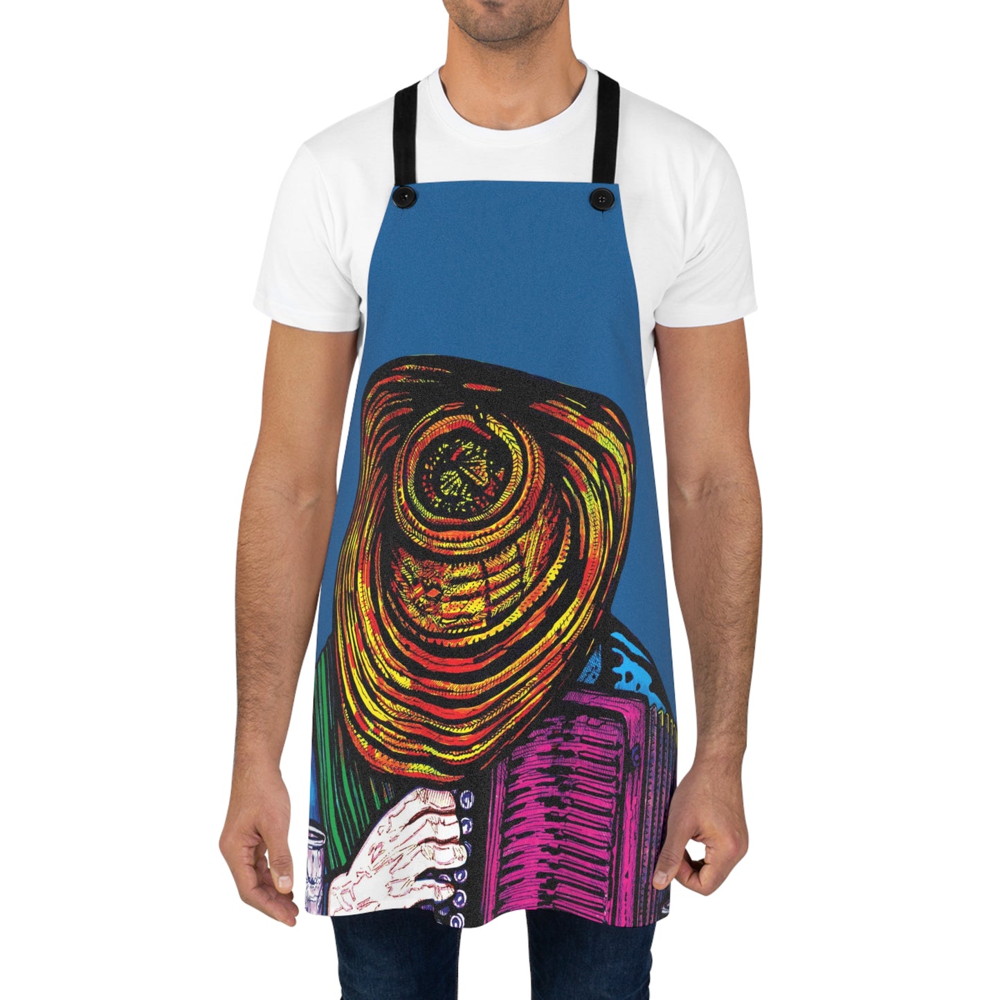 Delantal Poly Twill "El Vallenato"