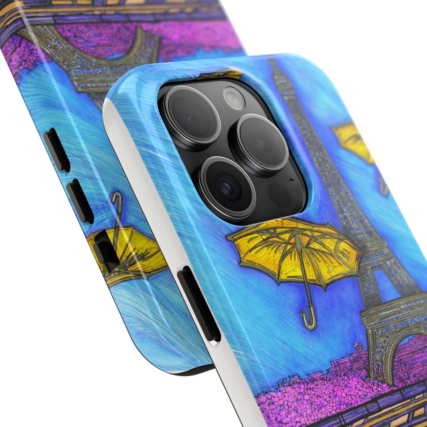 "Paris City"Phone Cases