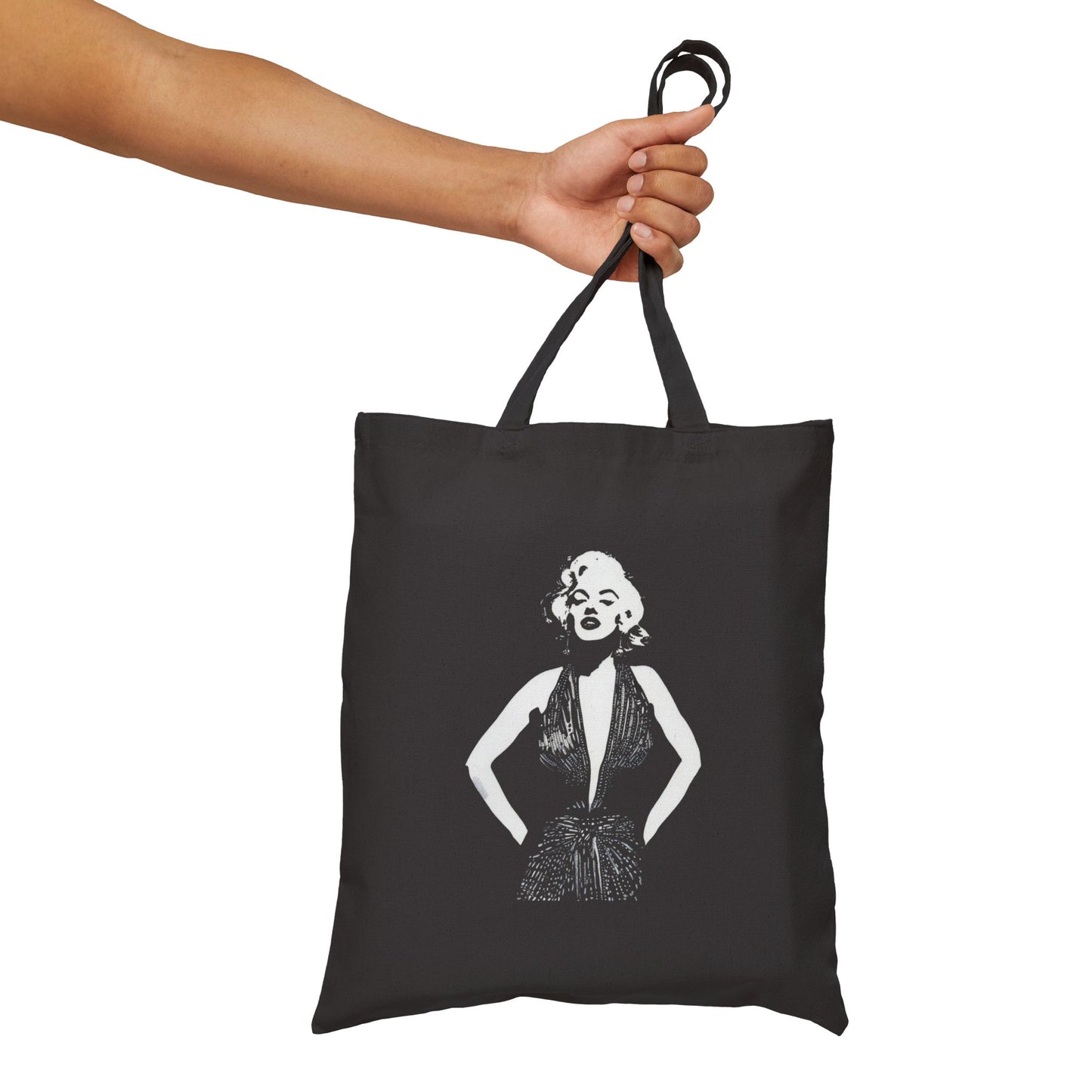 "Marilyn Monroe" Canvas Tote Bag
