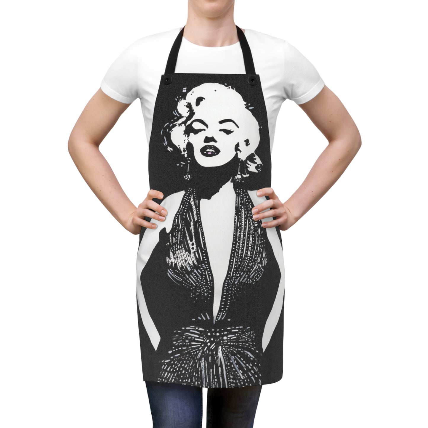 "Marilyn Monroe" Poly Twill Apron