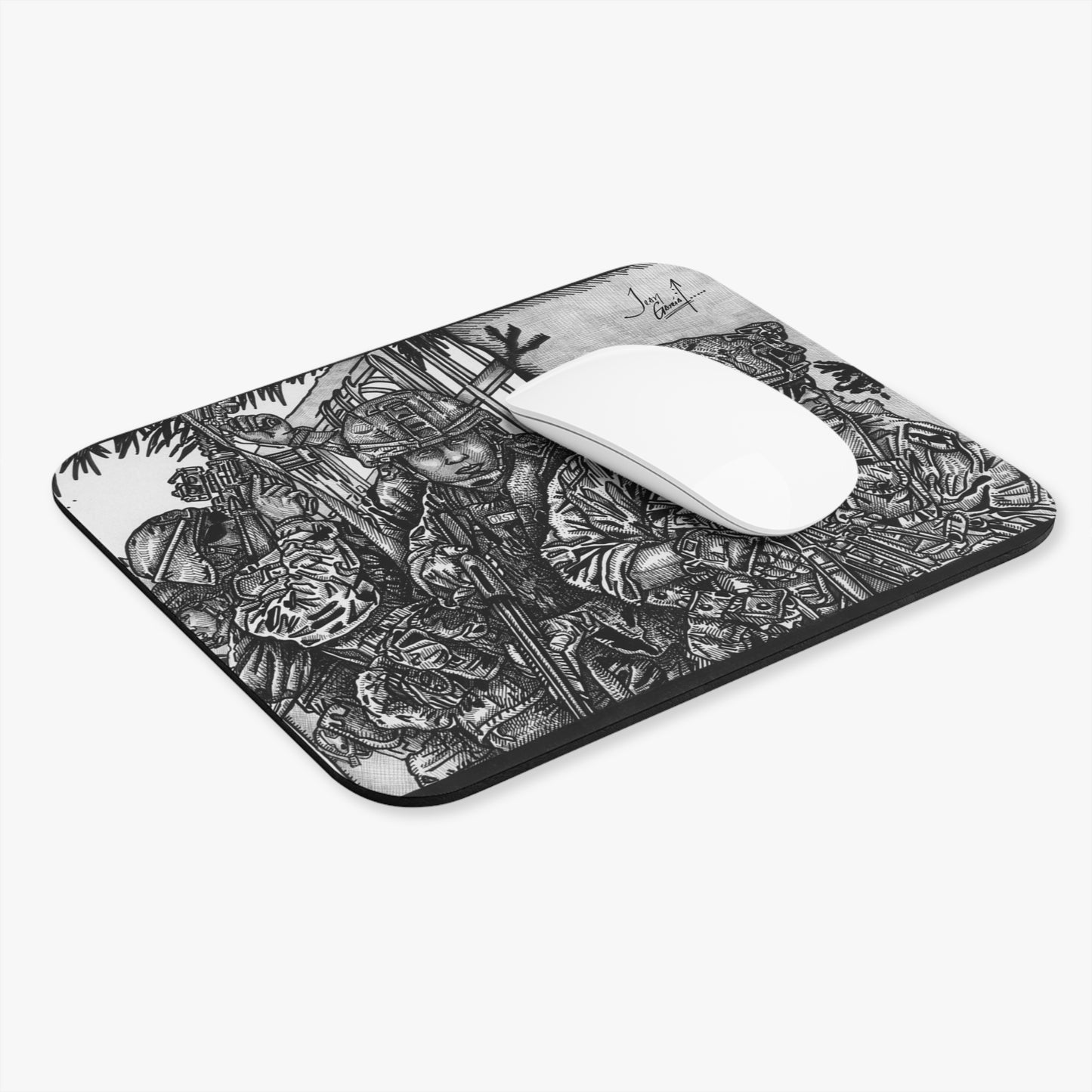 "The Great War" Mouse Pad