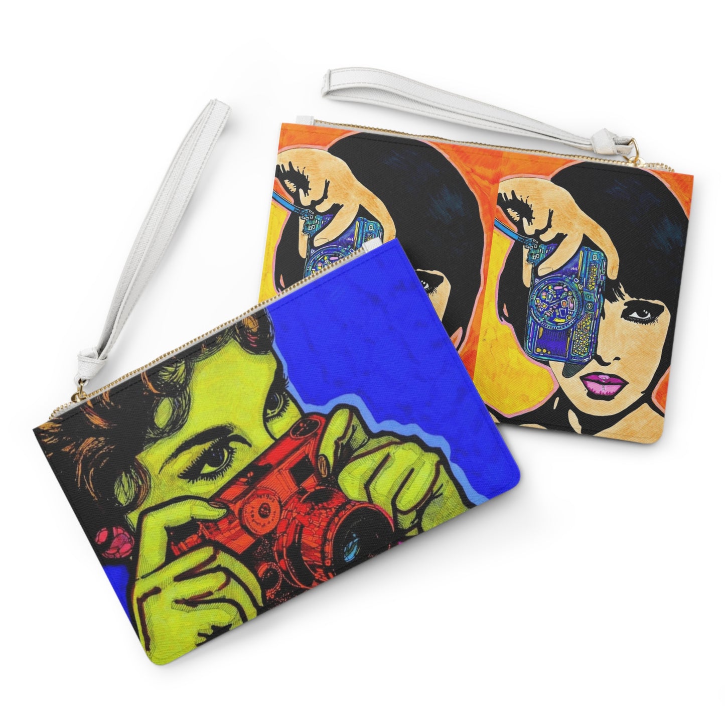 "Capturing Moments" Clutch Bag