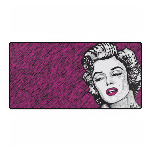 "Iconic Beauty" Desk Mat