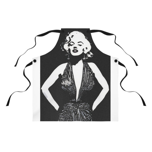 "Marilyn Monroe" Poly Twill Apron