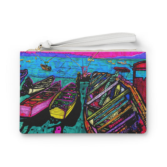 "Landscapes" Clutch Bag