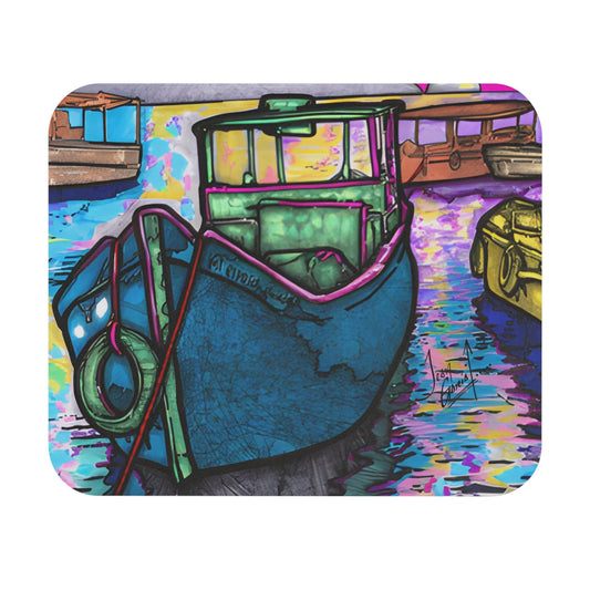 "Ships" Mouse Pad