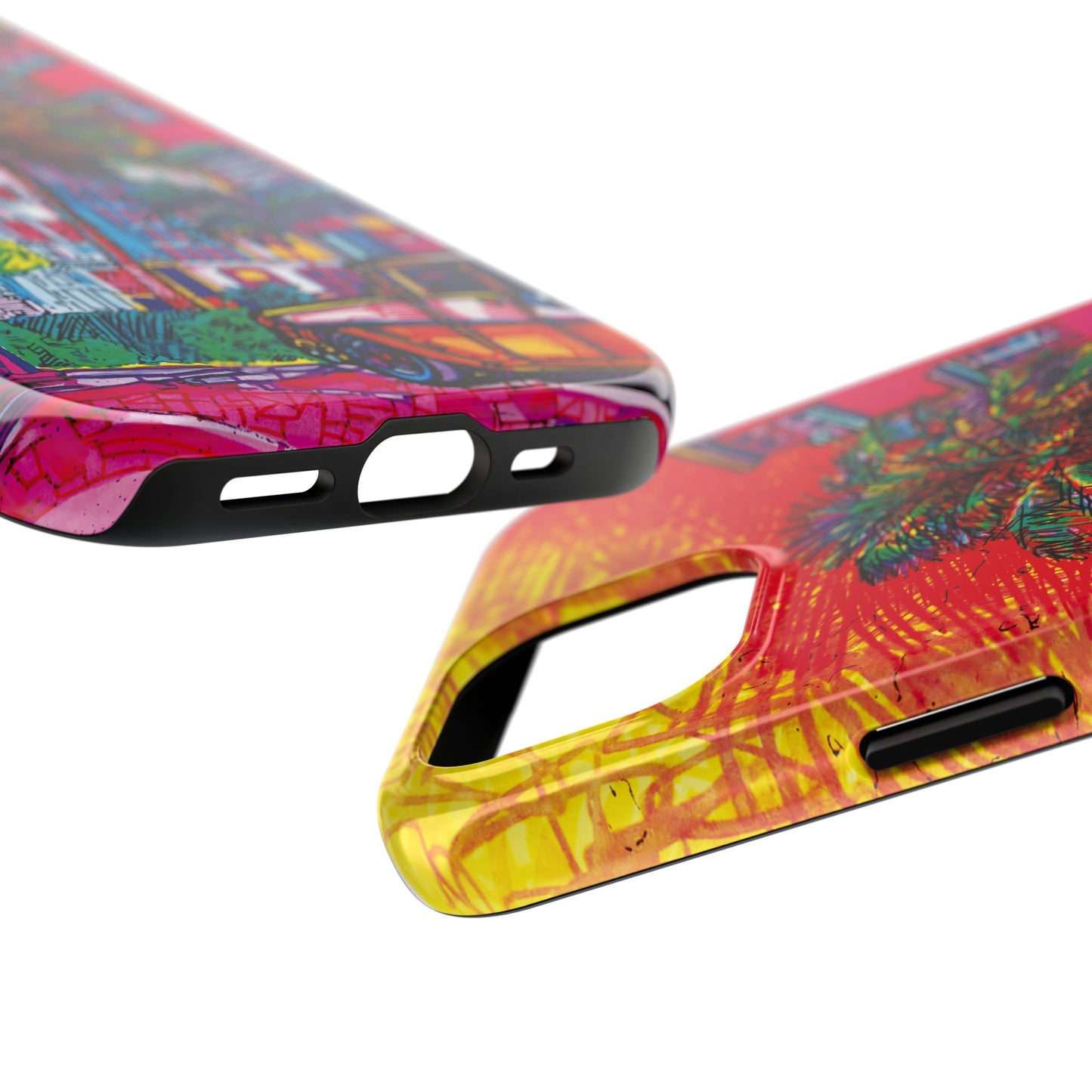 "Magical Sunset" Custom iPhone Case