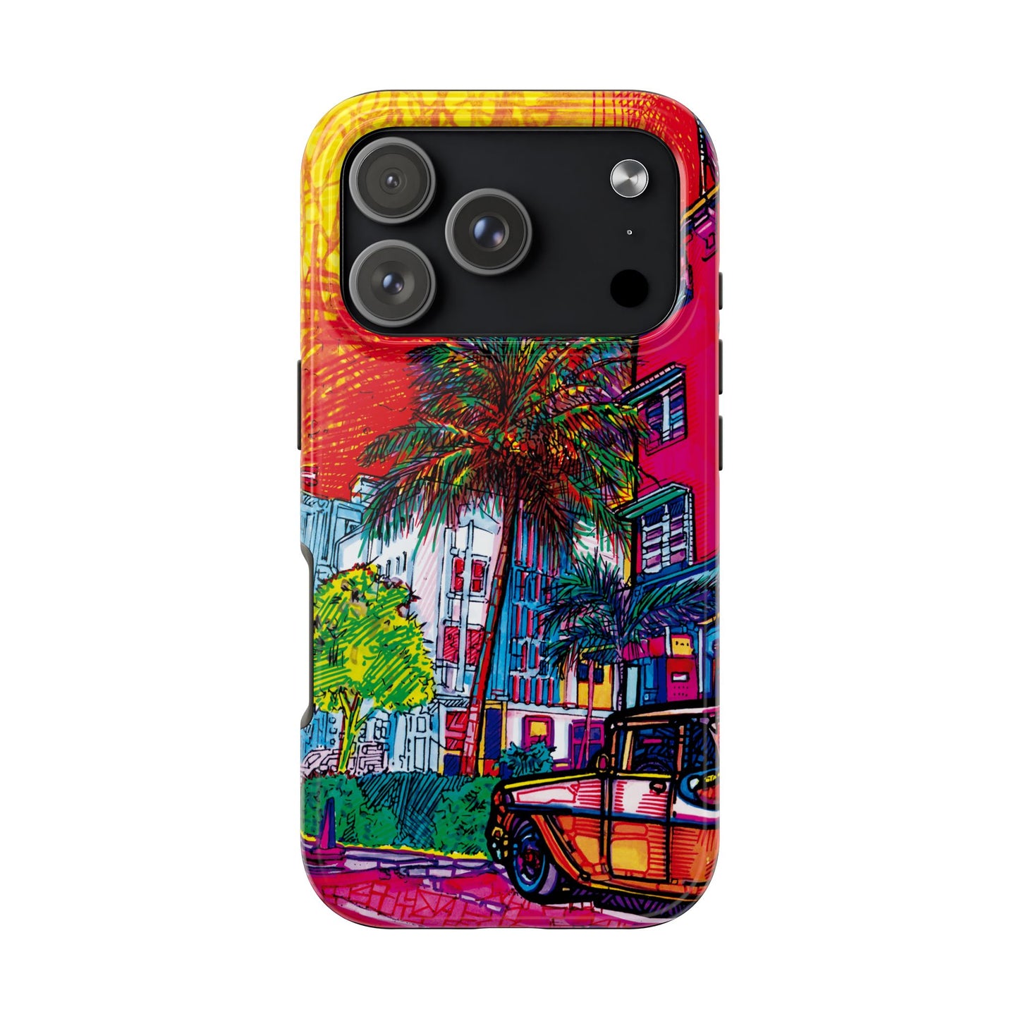 "Magical Sunset" Custom iPhone Case