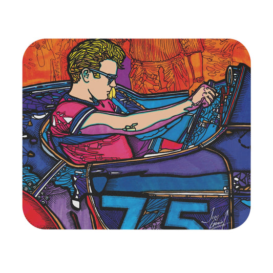 "The Great Race" Mouse Pad