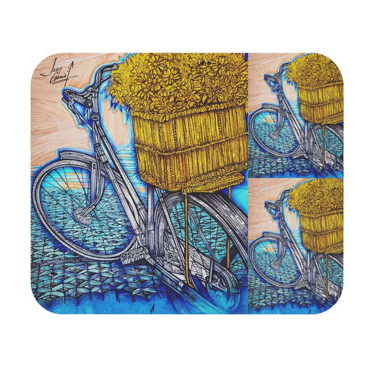 "The Bicycle" Mouse Pad