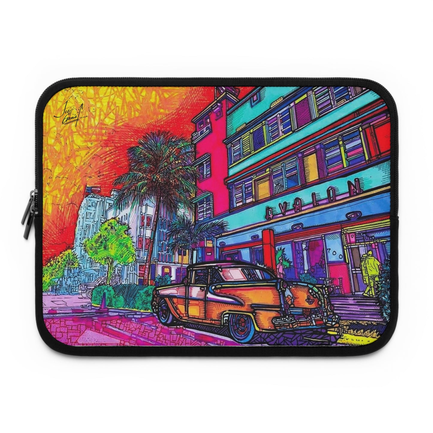 "Perfect Sunset" laptop sleeve