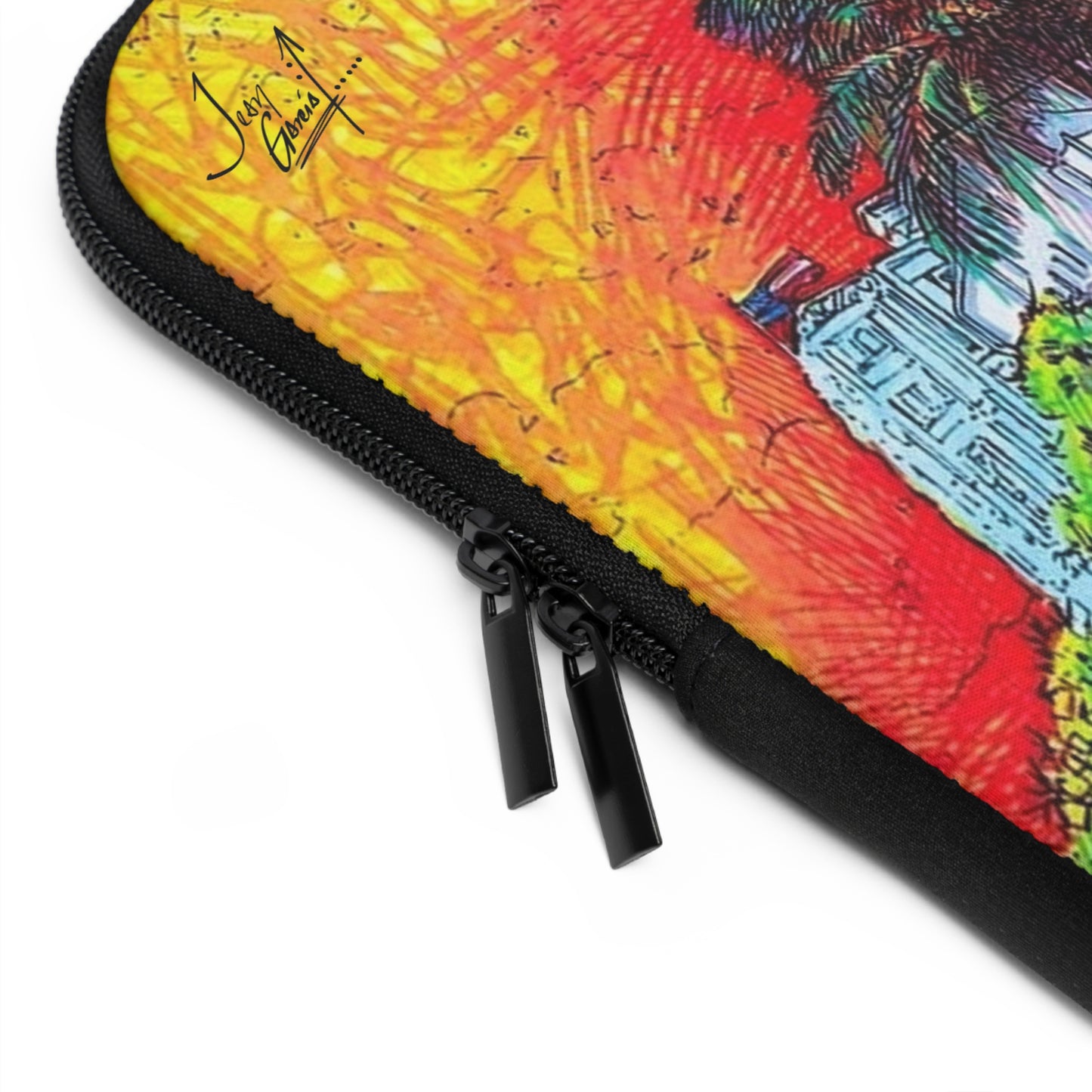 "Perfect Sunset" laptop sleeve