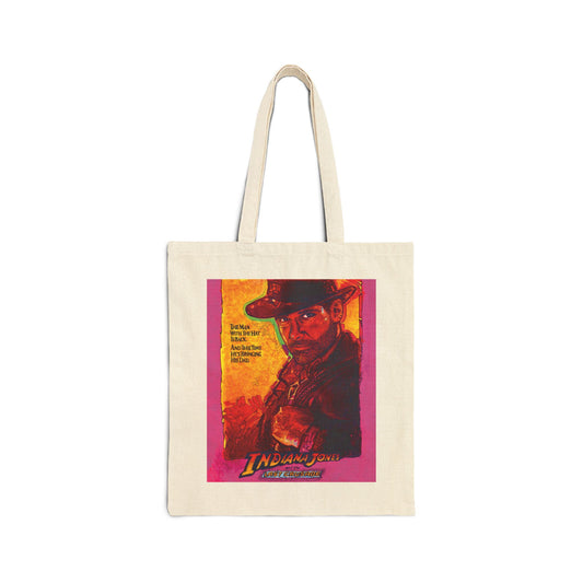 "Indiana Jones" Tote Bag