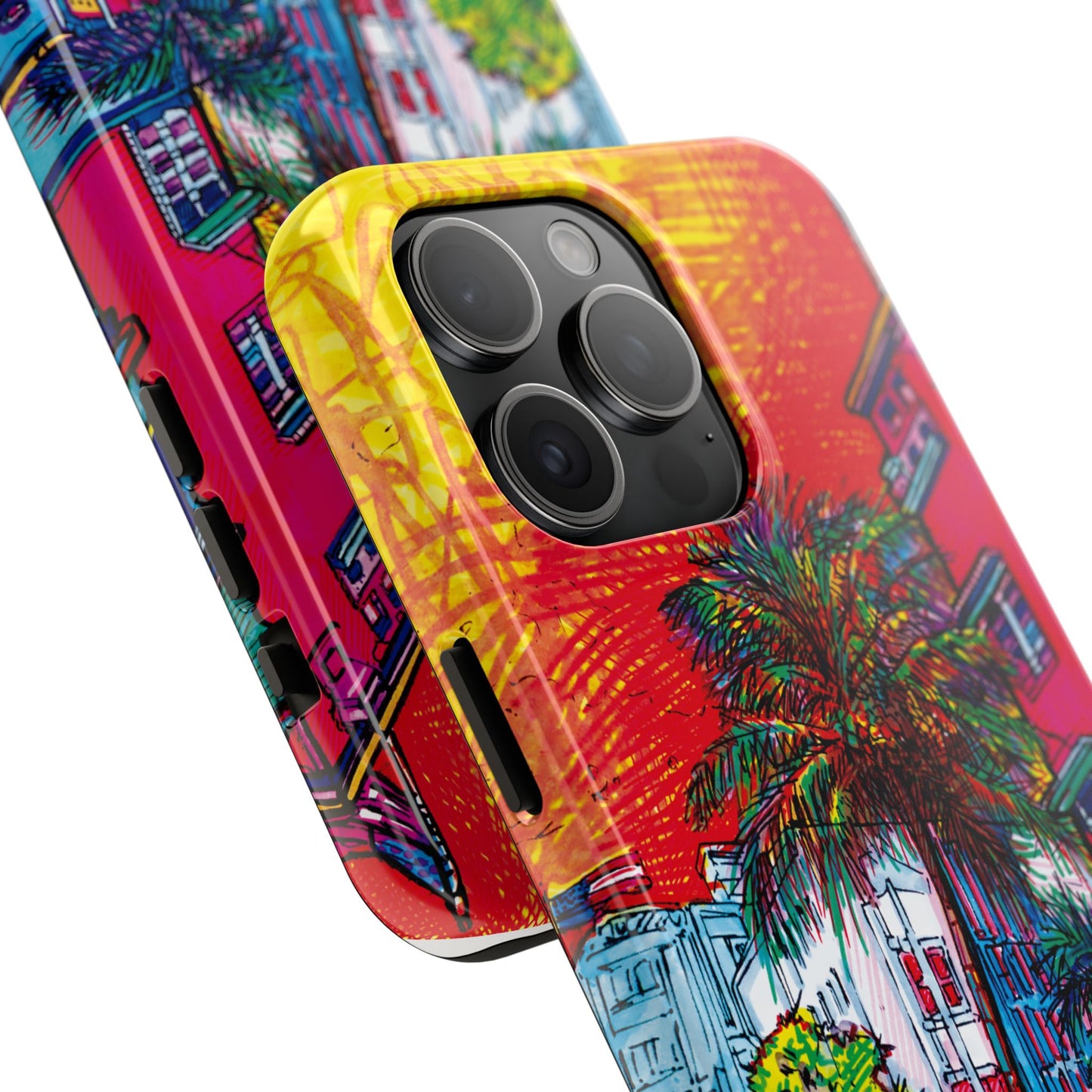 "Magical Sunset" Custom iPhone Case