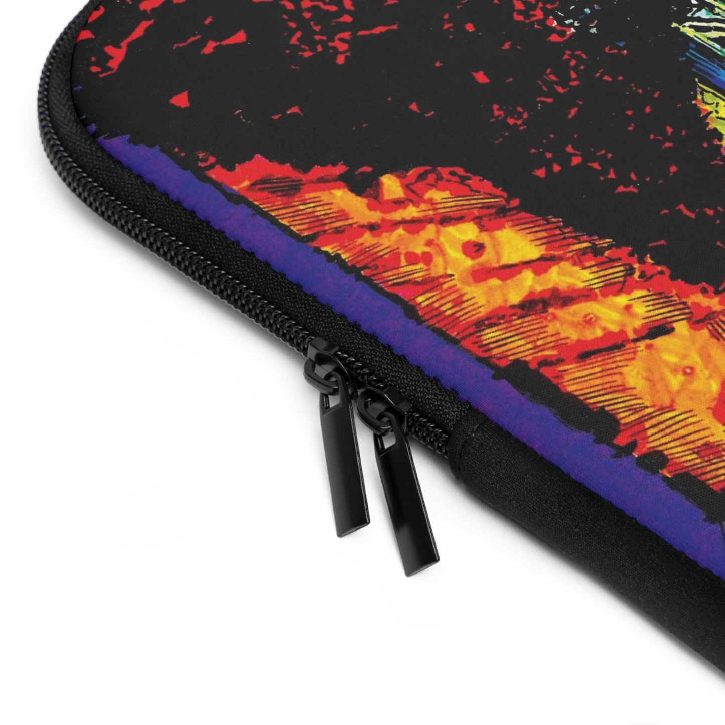 "Colorful City" Laptop Sleeve
