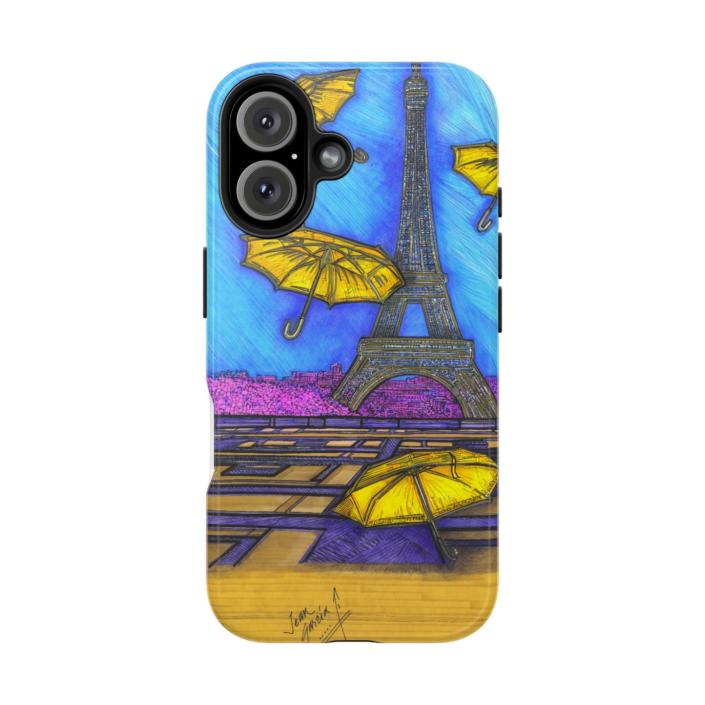 "Paris City"Phone Cases