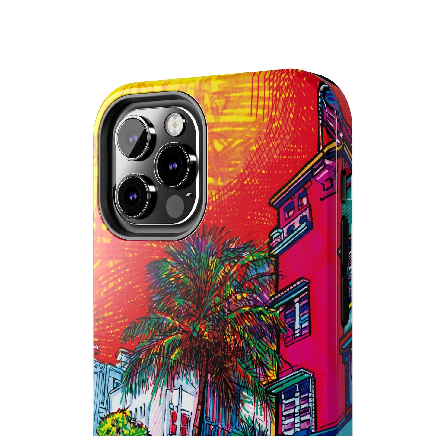 "Magical Sunset" Custom iPhone Case