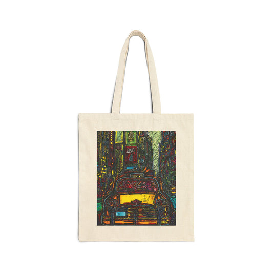 "Journey to New York City" Tote Bag