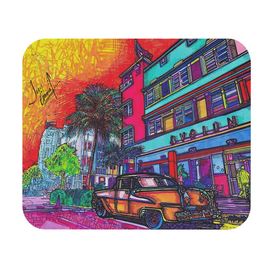 "Hotel Avalon" Mouse Pad