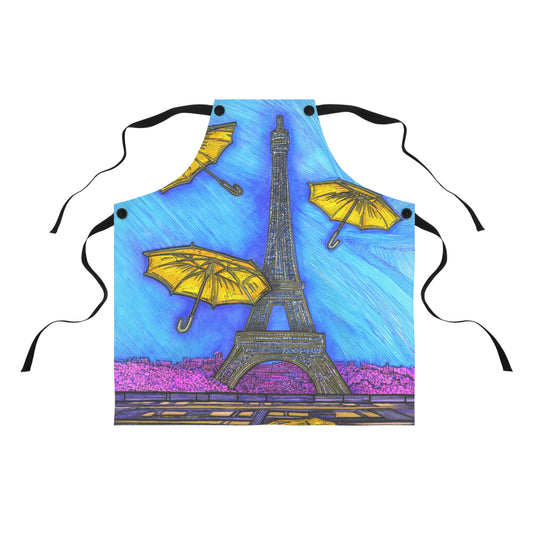 "Paris City" Poly Twill Apron