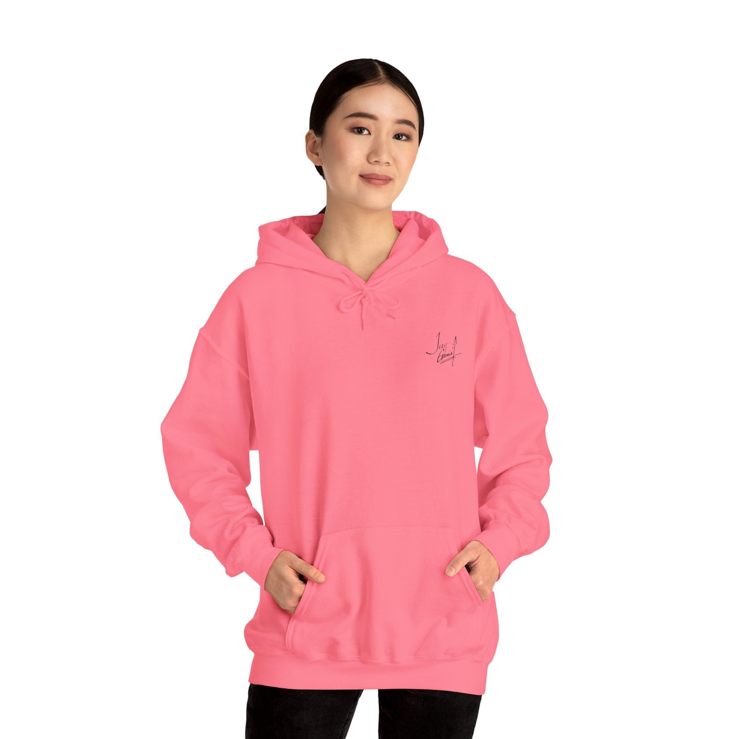 "Flamingo Dive-In" hoodie
