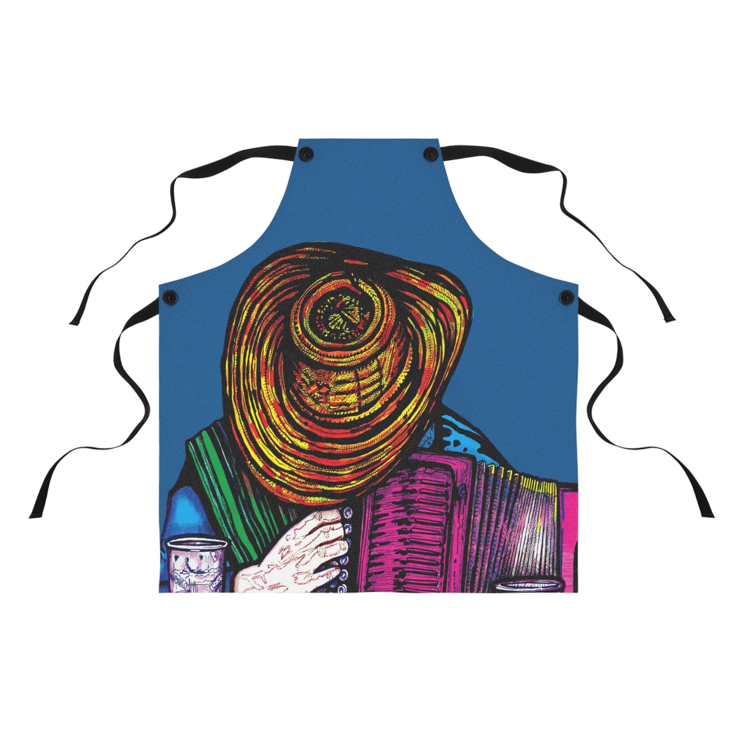 Delantal Poly Twill "El Vallenato"