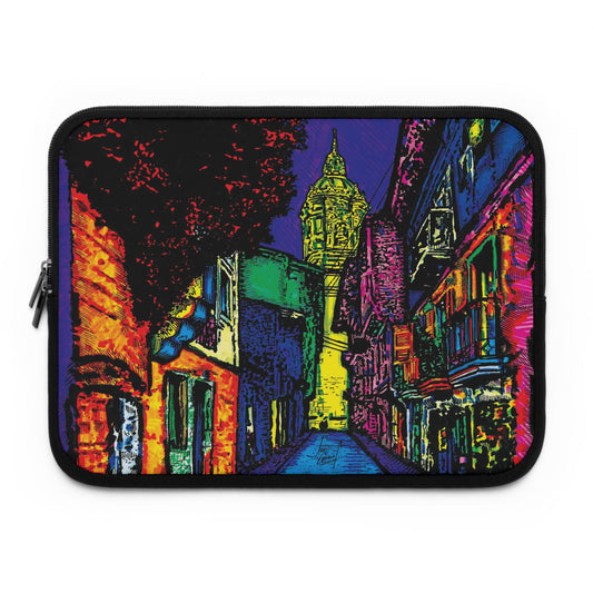 "Colorful City" Laptop Sleeve