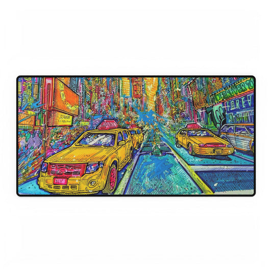"Times Square, New York" Desk Mat