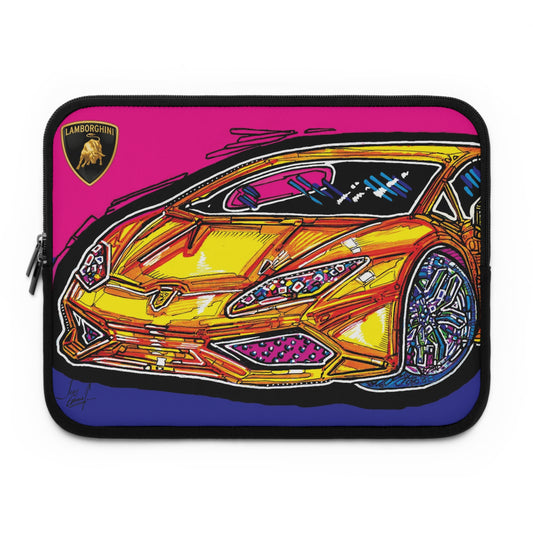 "Lamborghini" Laptop Sleeve