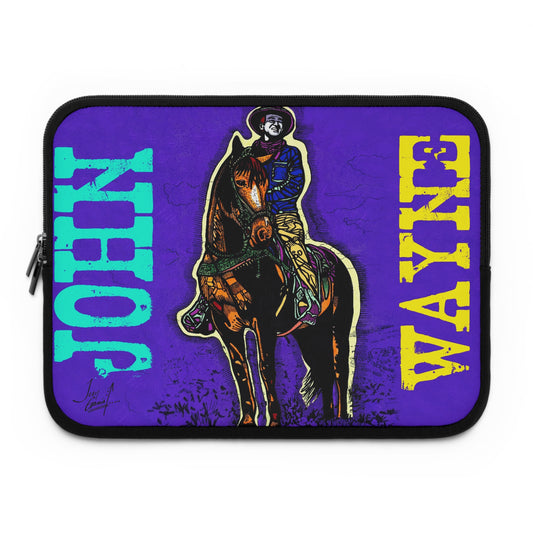 "Jonh Wayne" Laptop sleeve