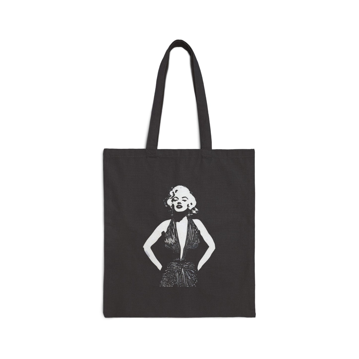 "Marilyn Monroe" Canvas Tote Bag
