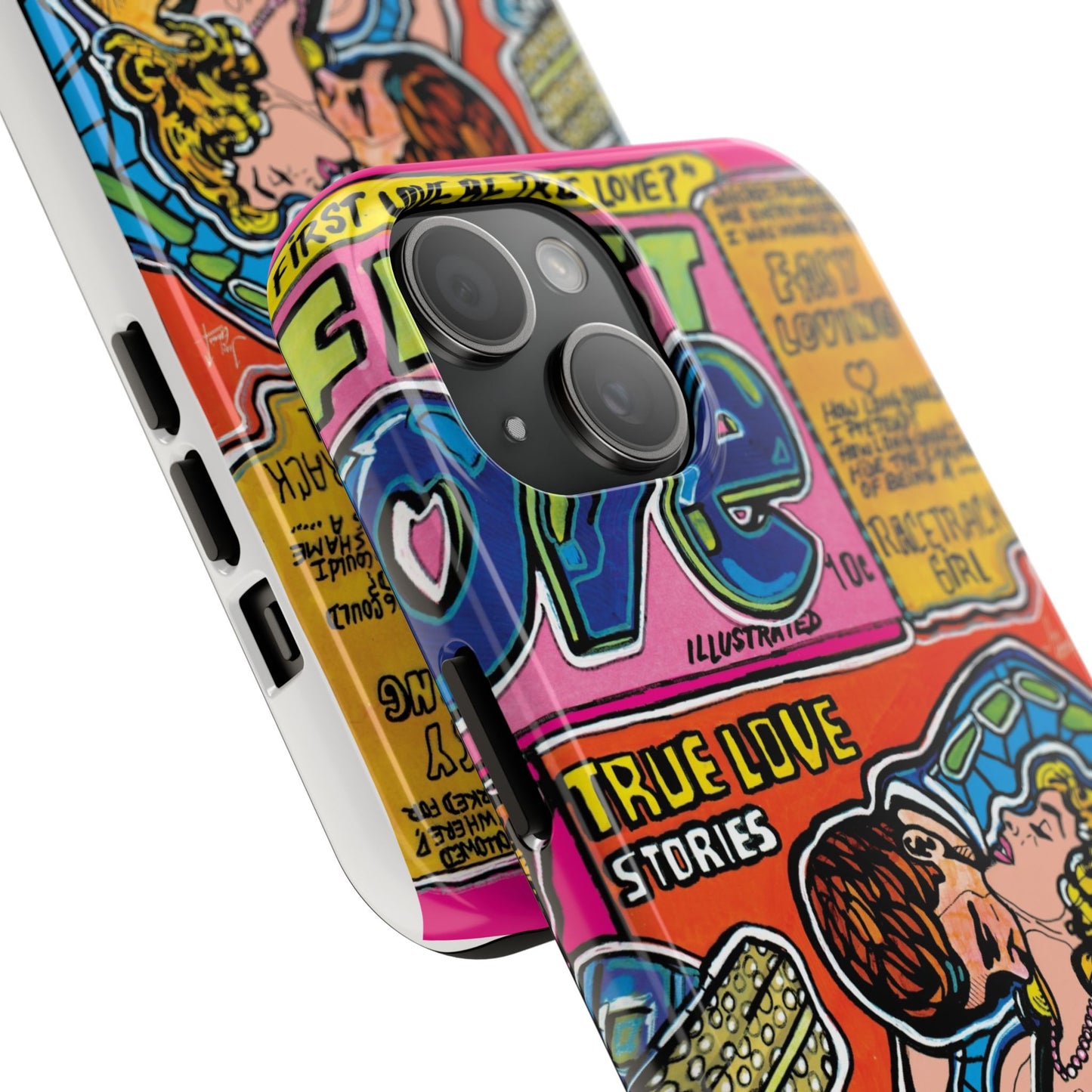 "True Love Stories" Phone Cases