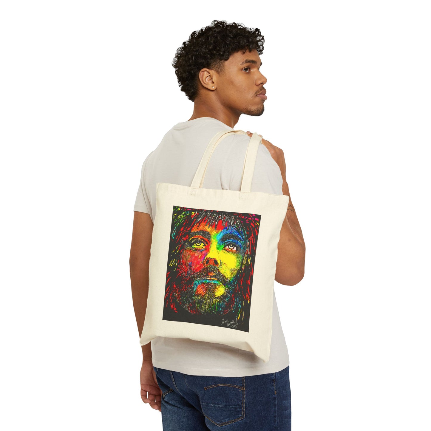 "Divine Light" Tote Bag