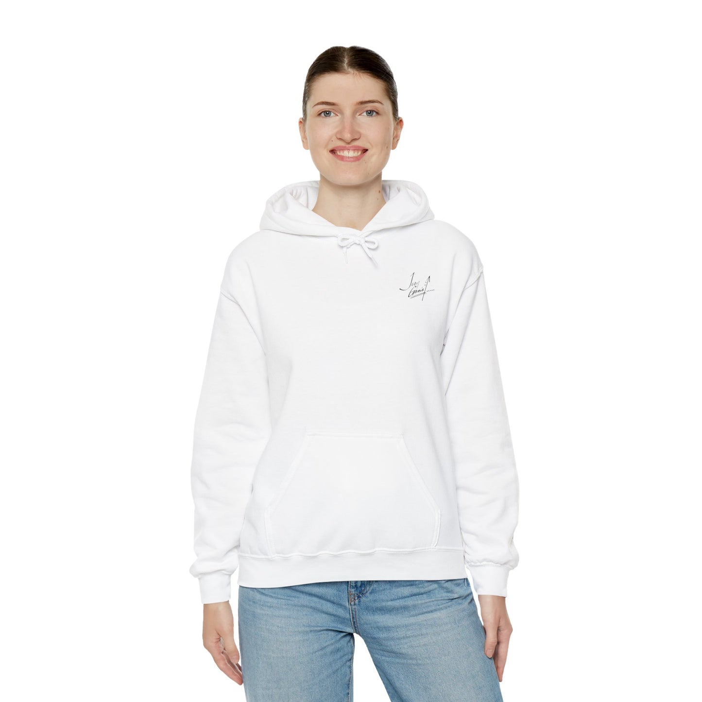 "Flamingo Dive-In" hoodie