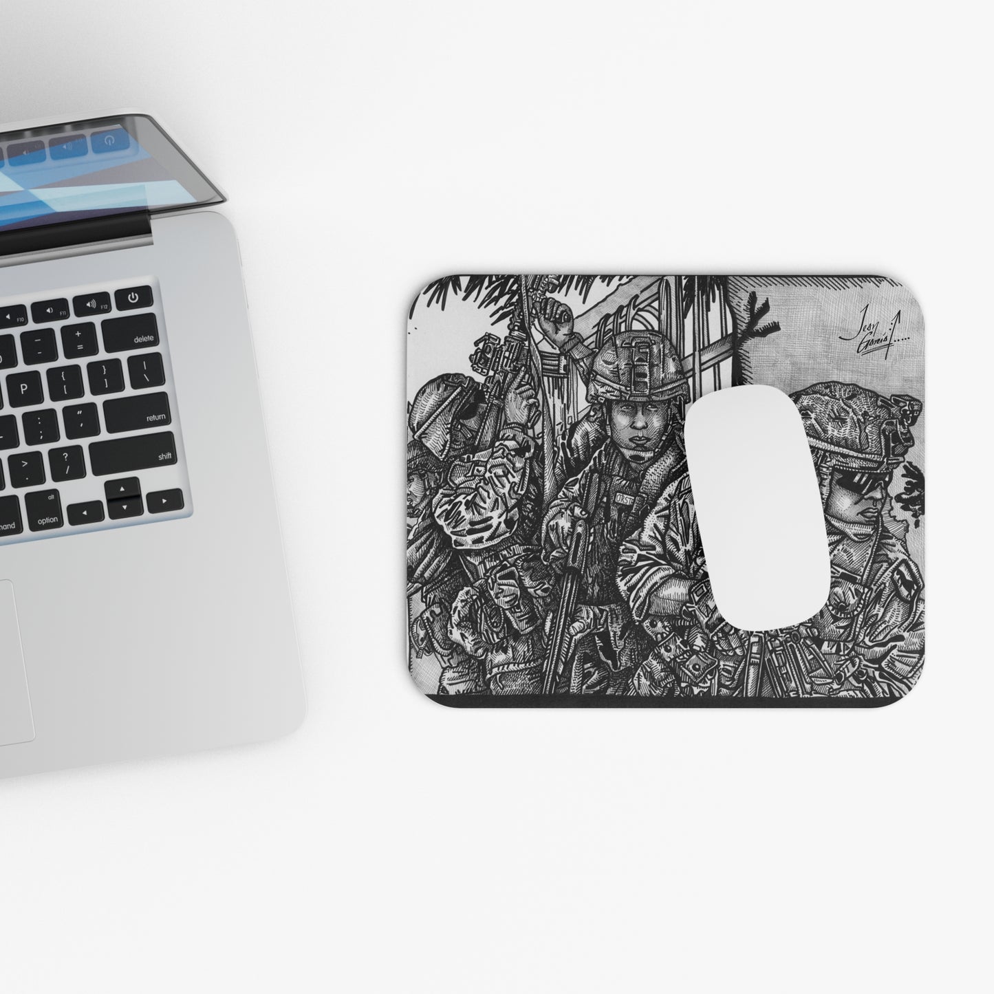 "The Great War" Mouse Pad