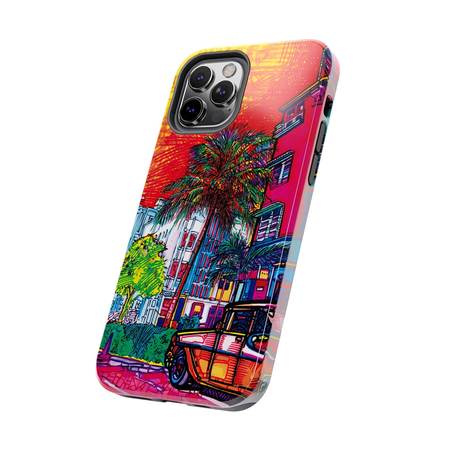 "Magical Sunset" Custom iPhone Case