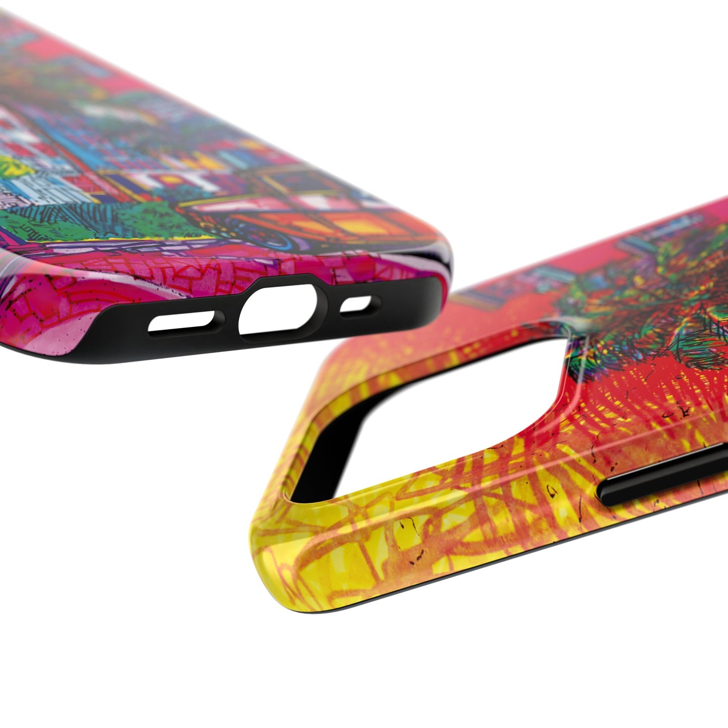 "Magical Sunset" Custom iPhone Case