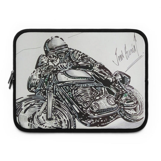 "Moto Cross" laptop sleeve