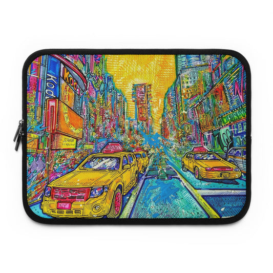 "Times Square, New York" Laptop Sleeve