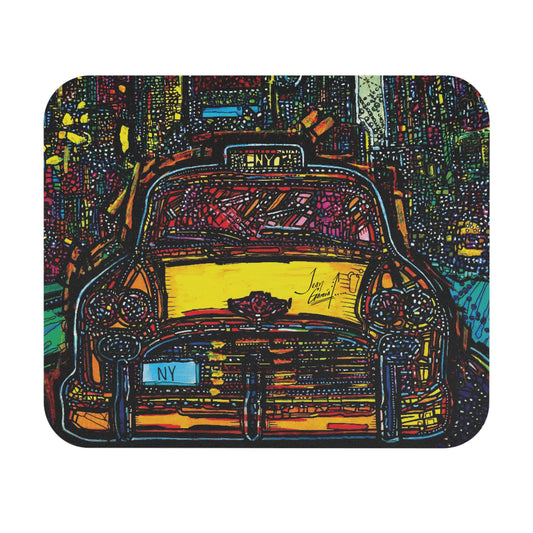 "Journey to New York City" Mouse Pad