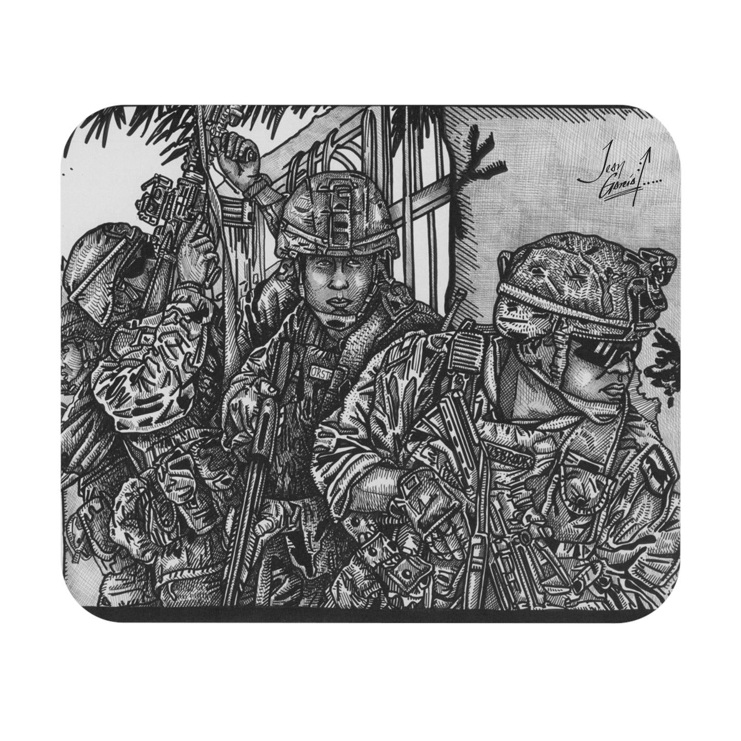 "The Great War" Mouse Pad