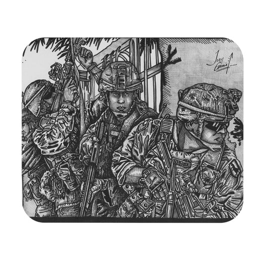 "The Great War" Mouse Pad