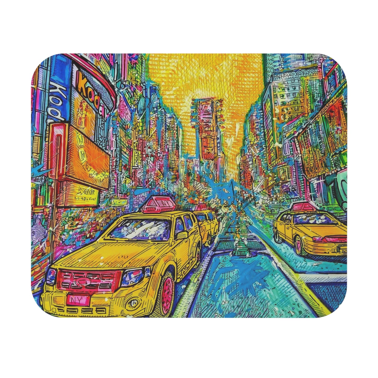 "Times Square, New York" Mouse Pad