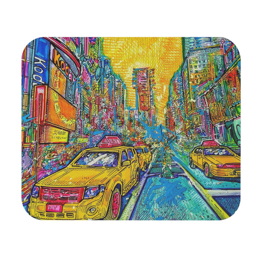 "Times Square, New York" Mouse Pad