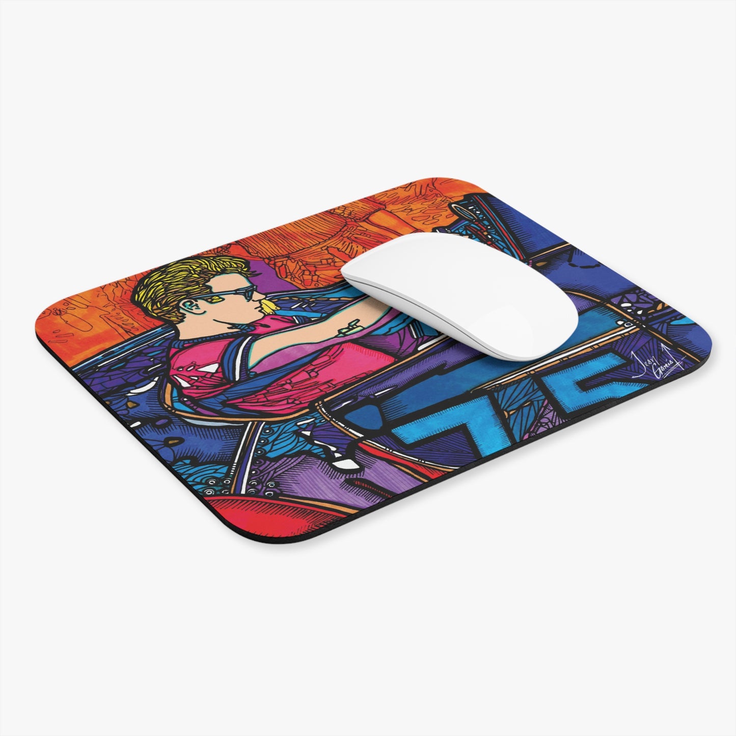 "The Great Race" Mouse Pad