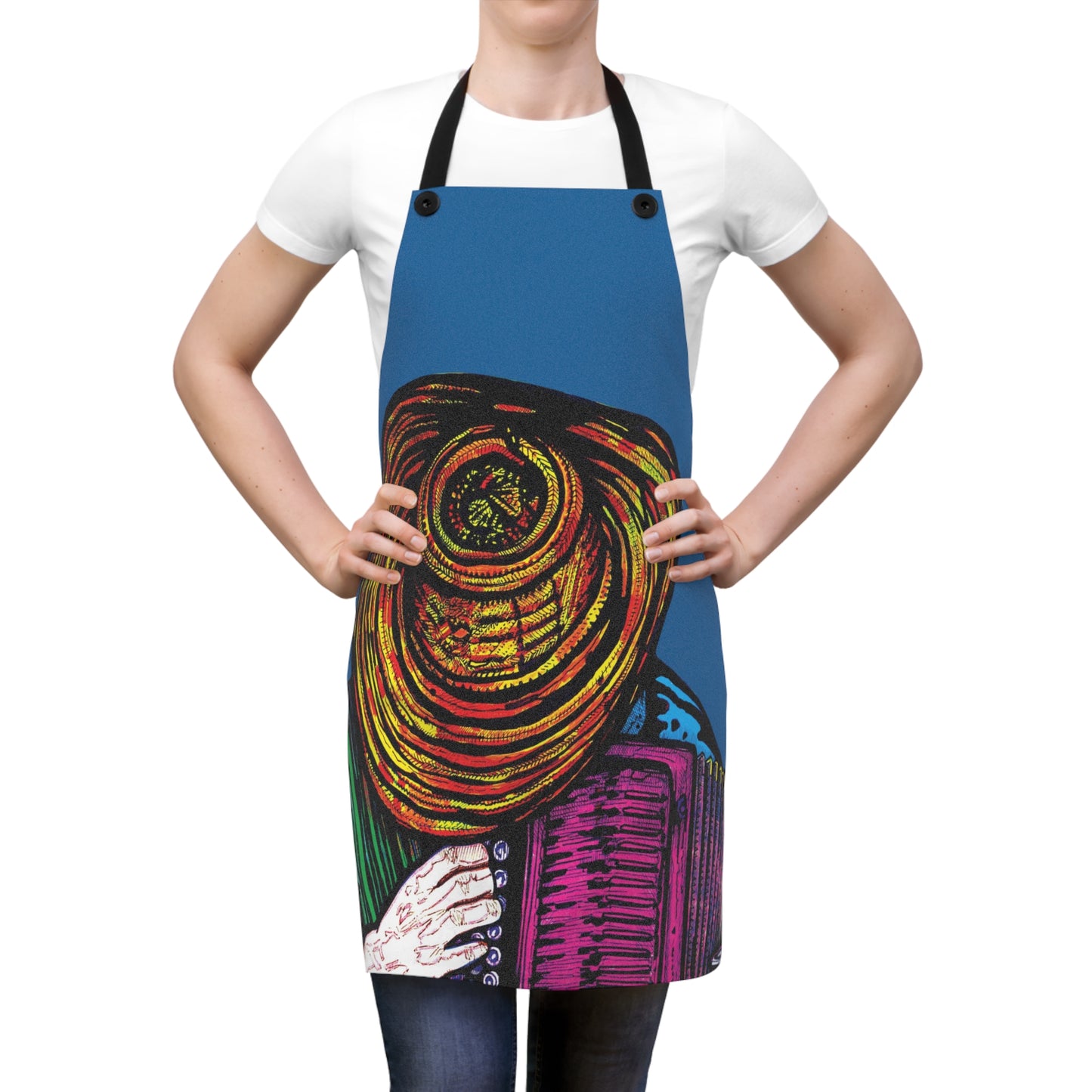 Delantal Poly Twill "El Vallenato"