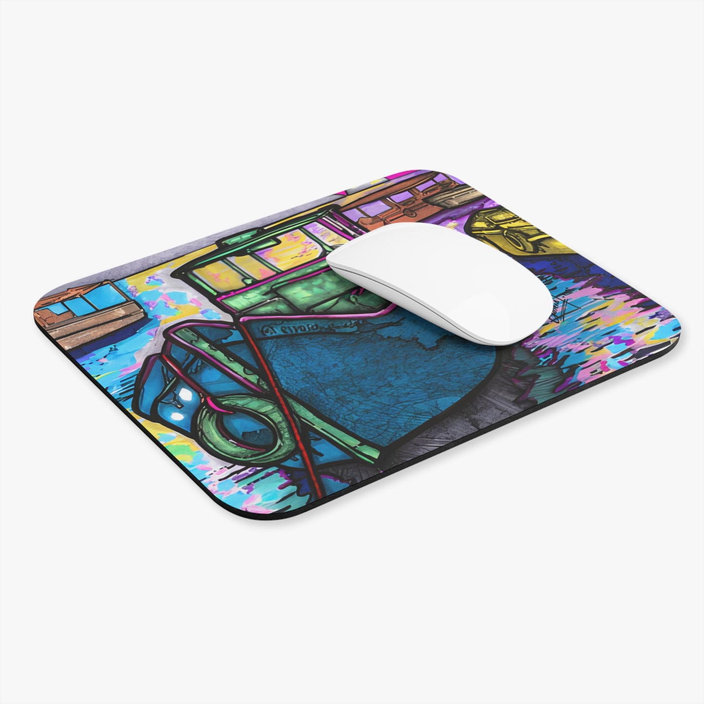 "Ships" Mouse Pad