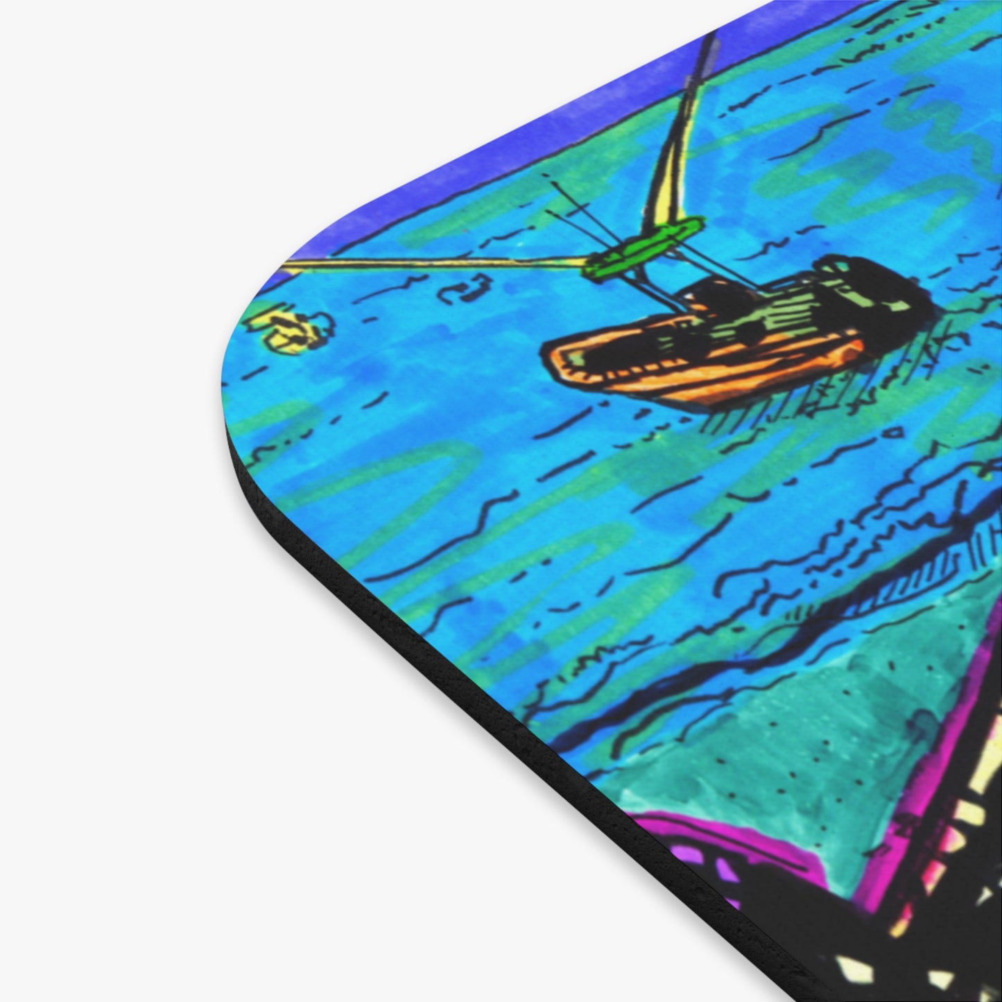 "Ships" Mouse Pad